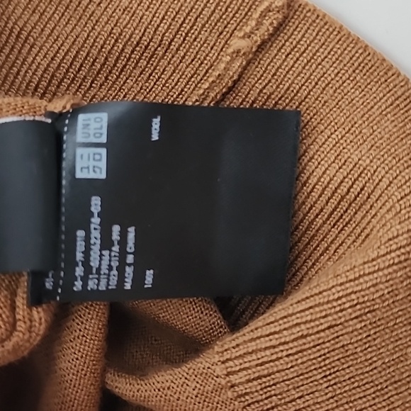 UNIQLO WOMEN  KNIT  WOOL SWEATER/  S - Picture 8 of 16